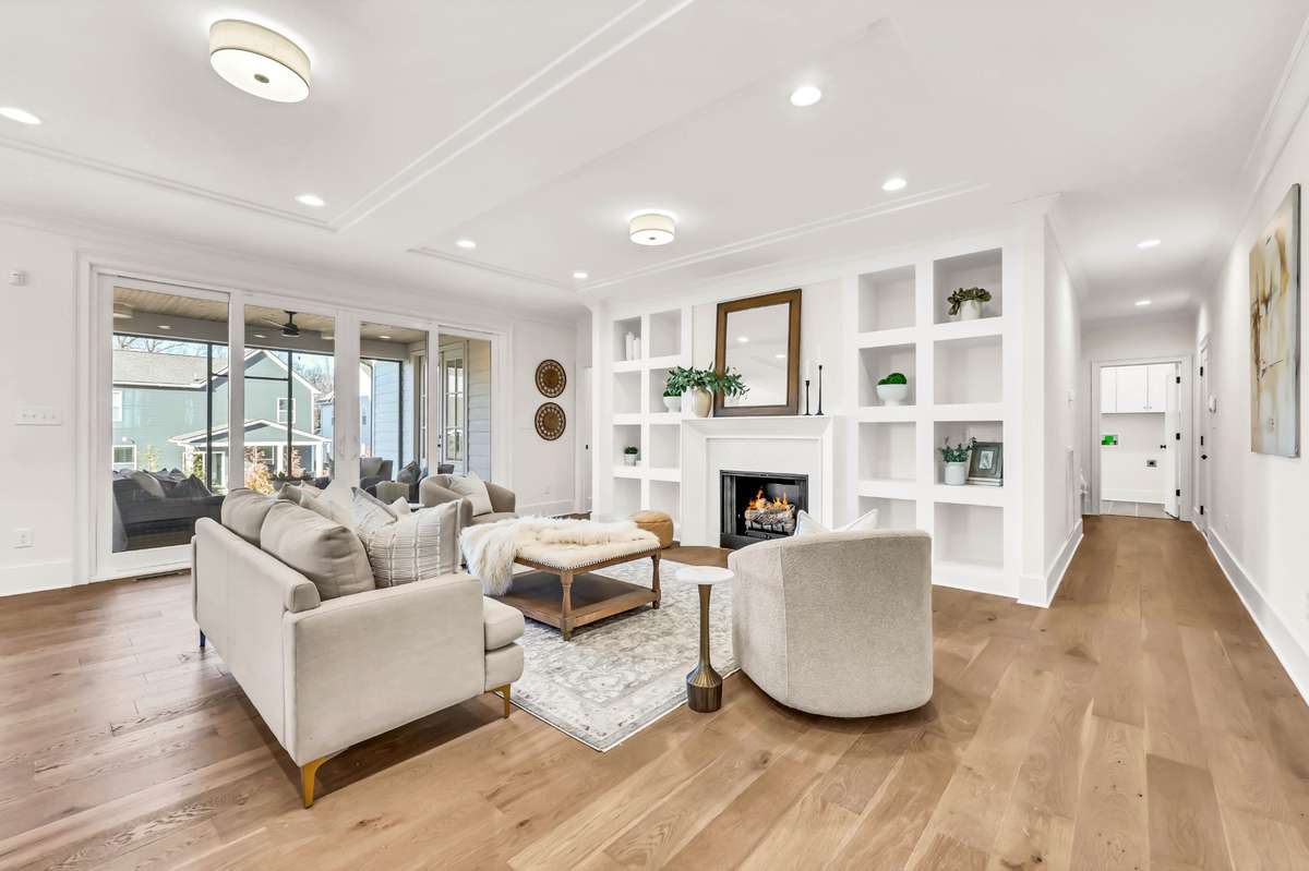 Lets talk open living space
