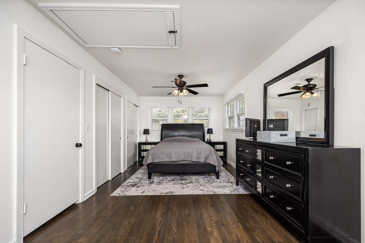 Primary bedroom