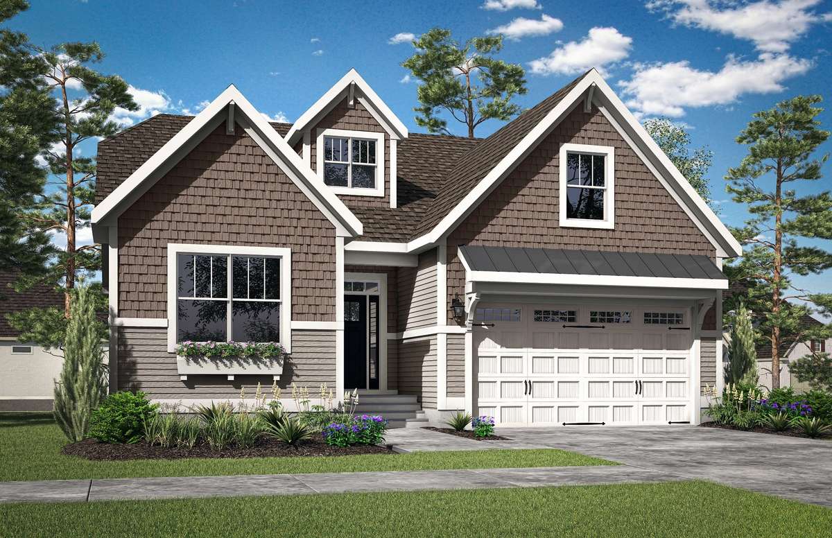 Home will include brick exterior