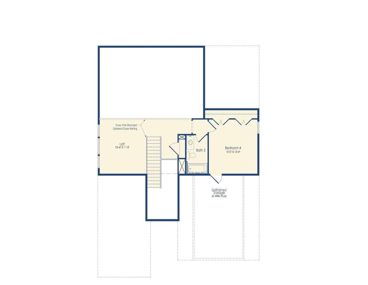 Example Montauk with additional structural selections