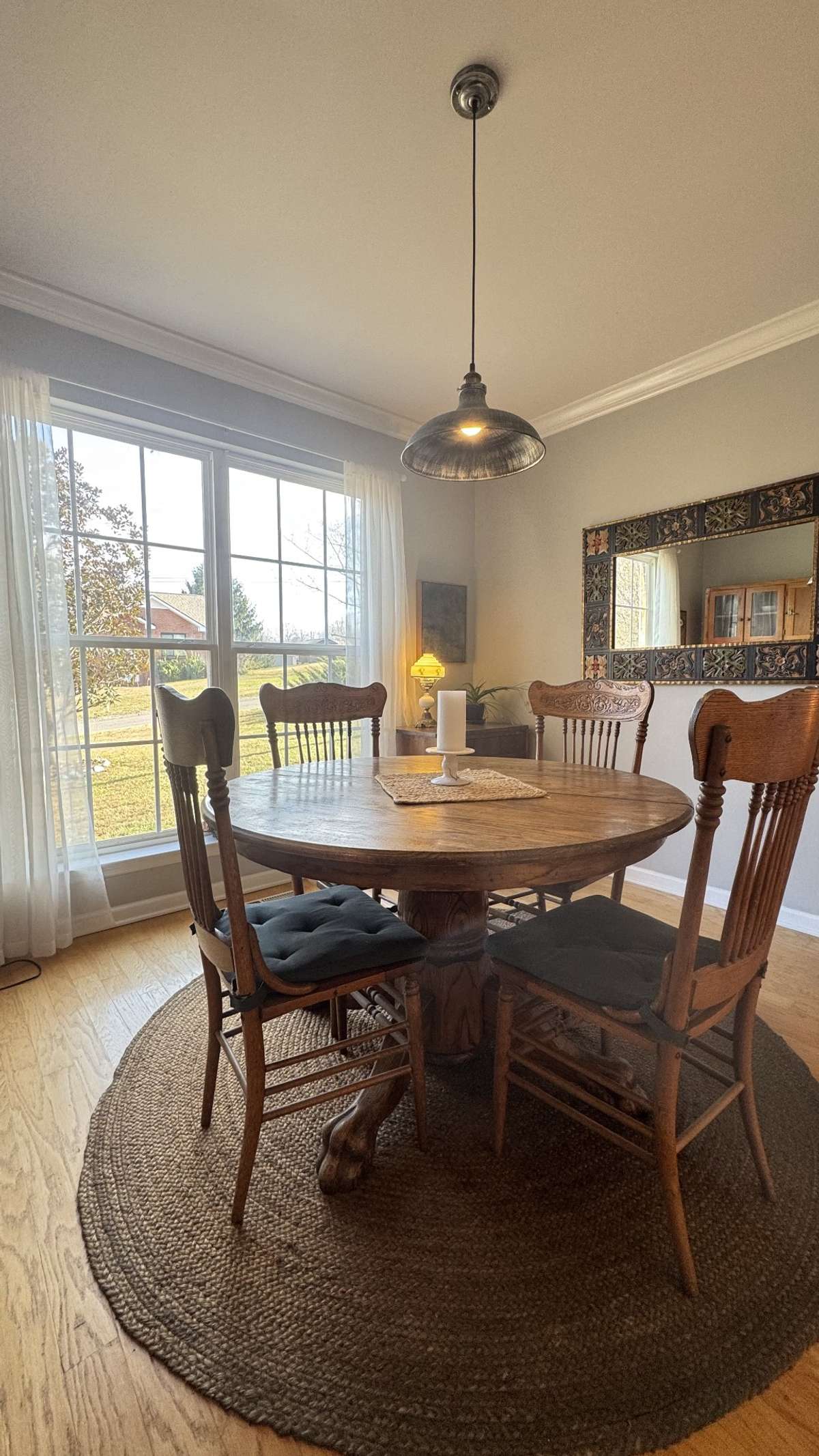 Dining room at front of home.