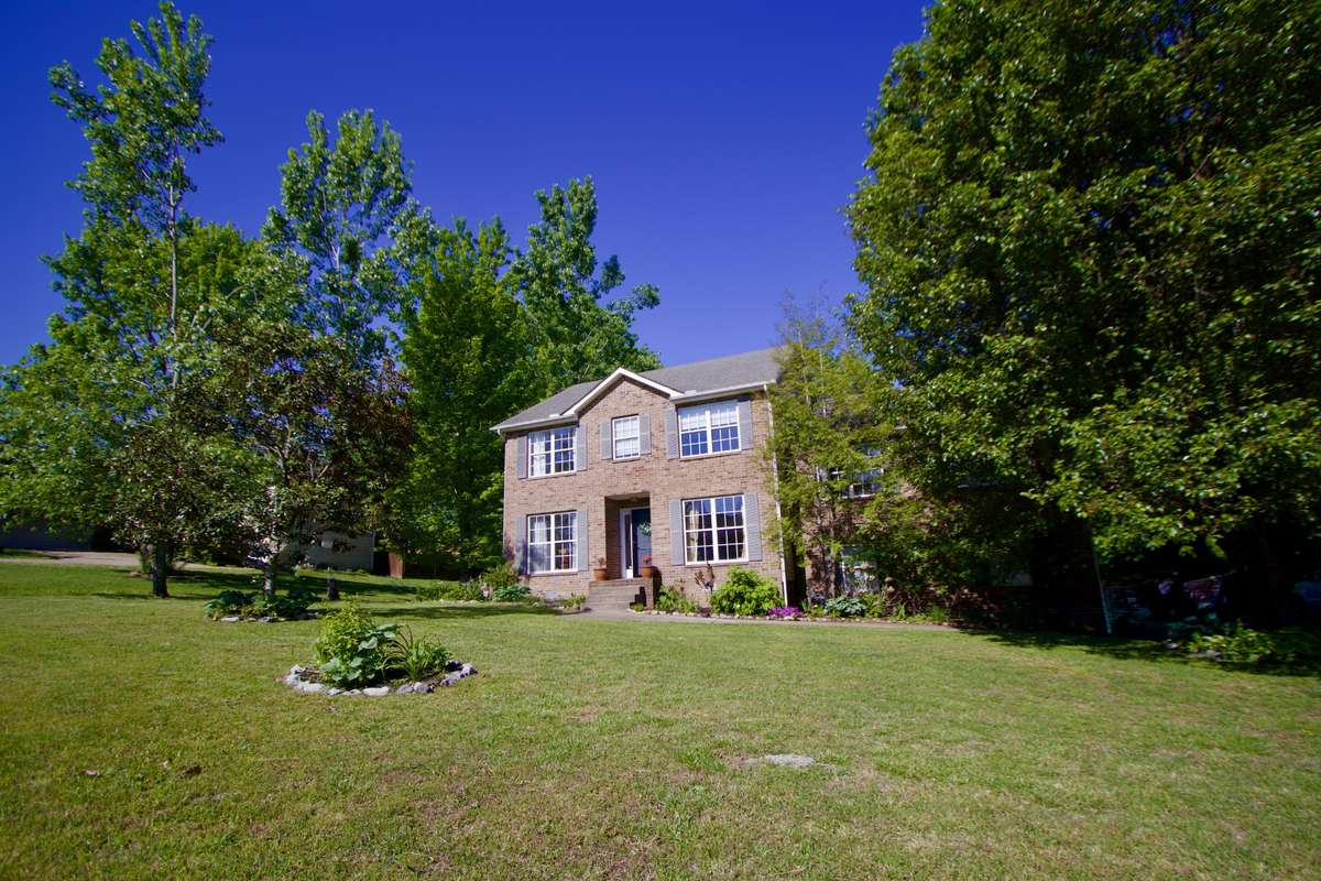 Spring has sprung! You can tell at this beautiful home!