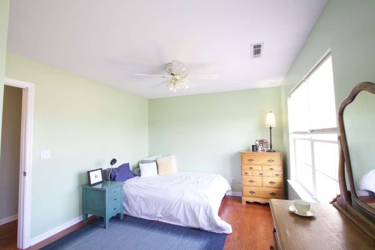 Bedroom 2 is upstairs. Great size!