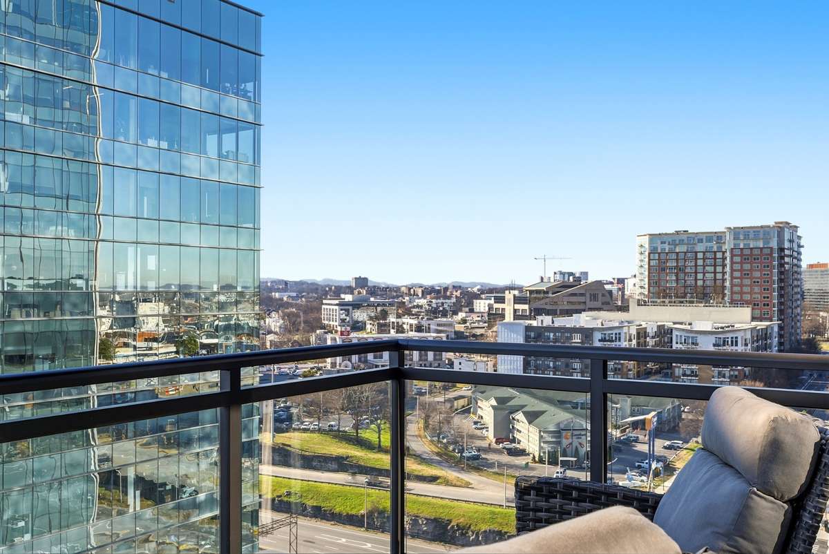 This unit has beautiful views of the hills