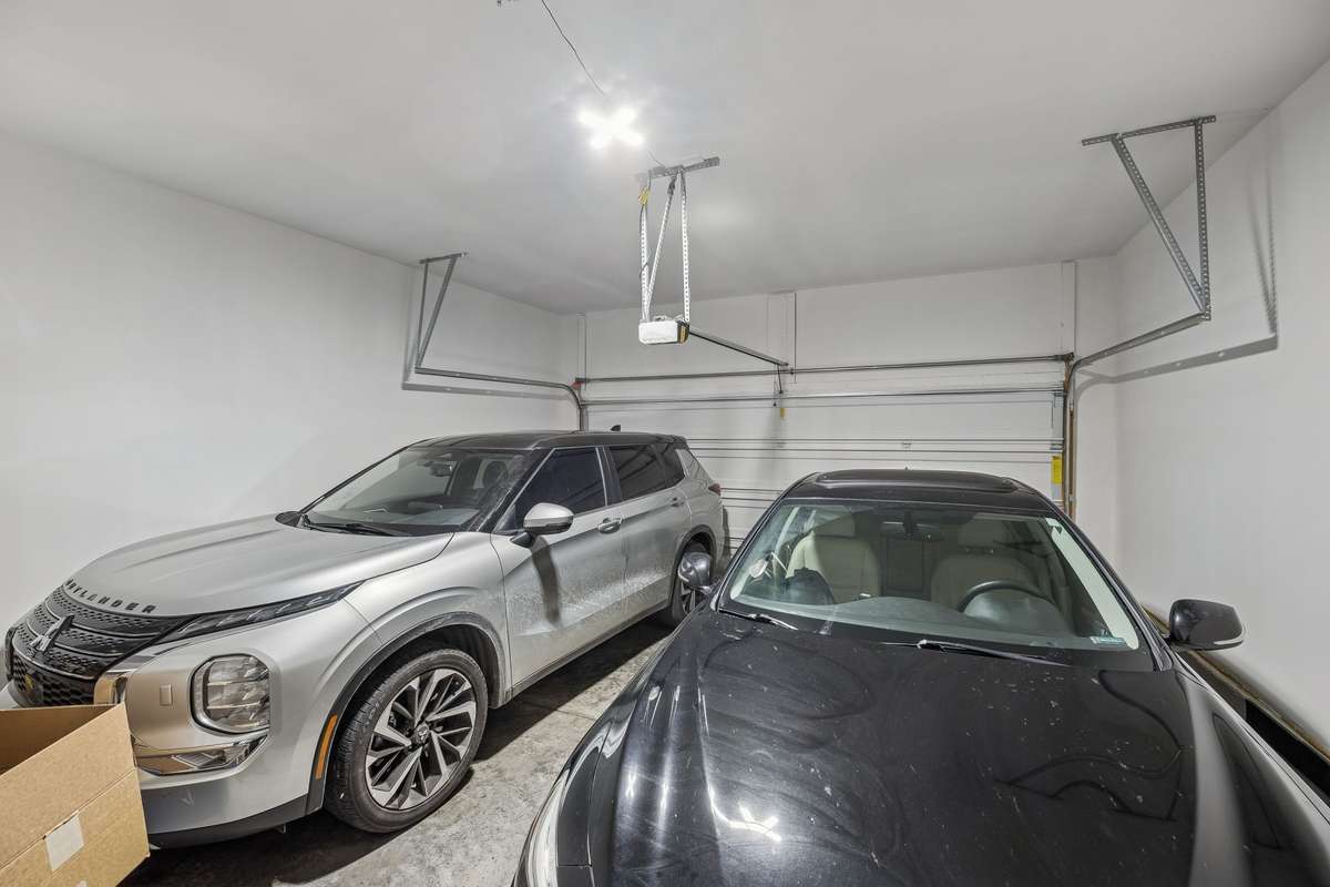 The 2 car garage that truly fits two cars
