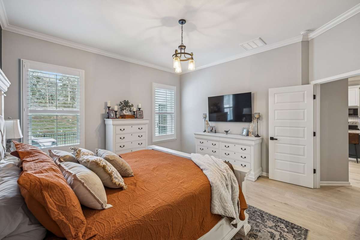 Master bedroom