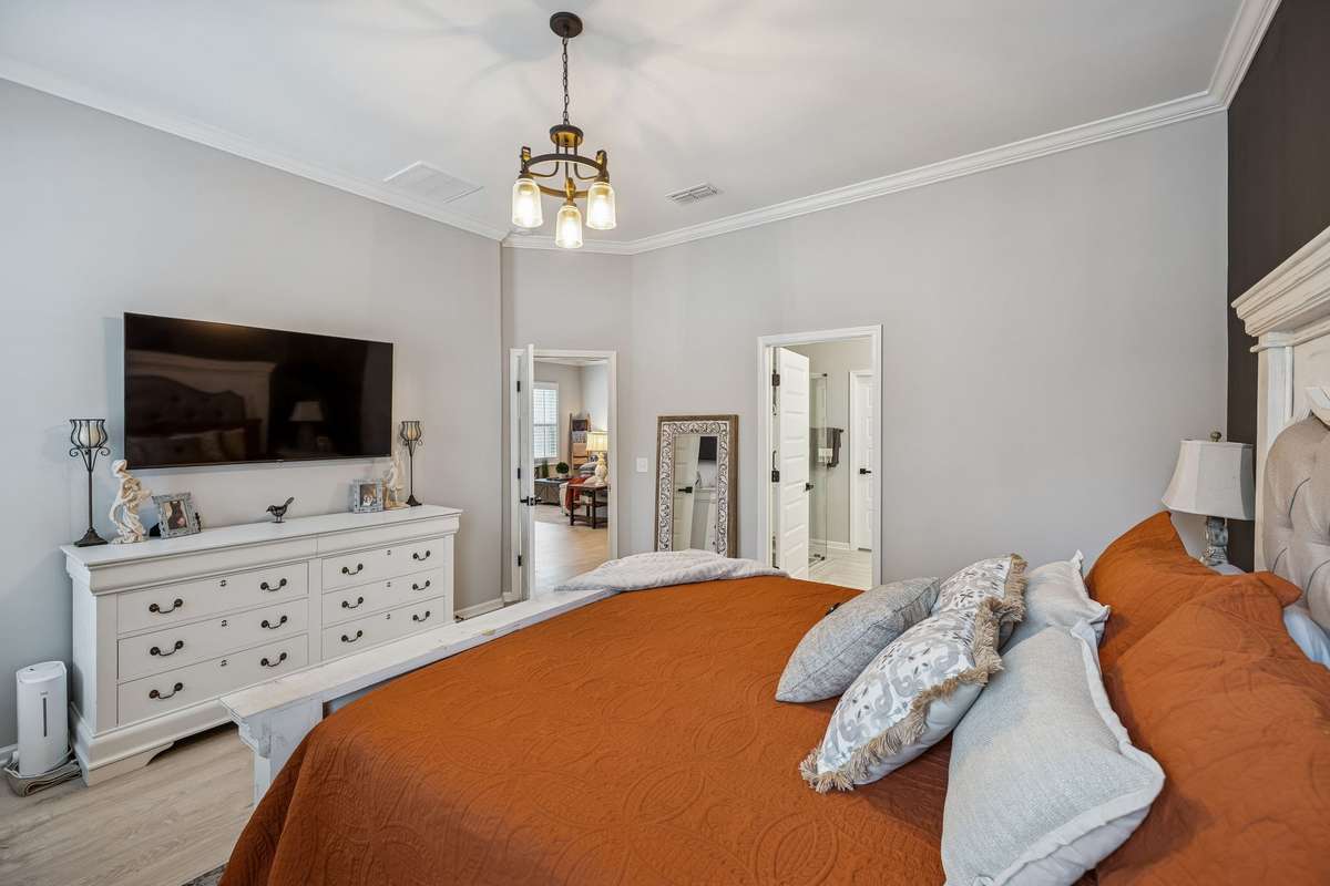 Master bedroom