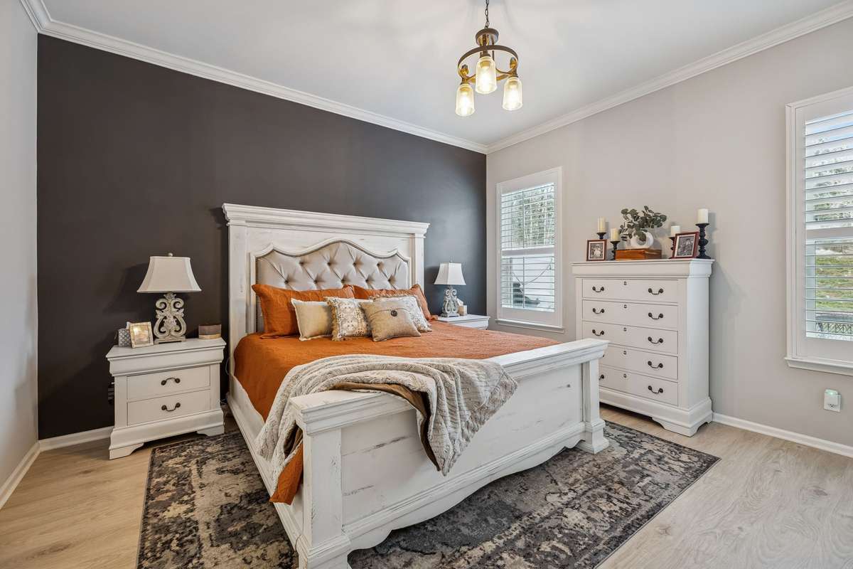 Master bedroom