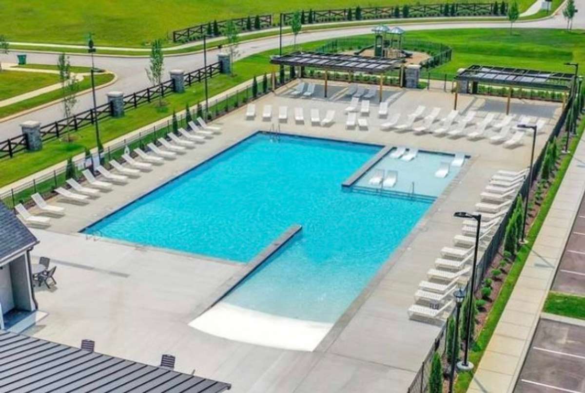 Community pool