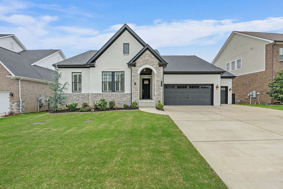 Welcome home to 7743 Thayer Road. All one level, 4 bedroom,  3.5 bathroom home with a 4 car tandem garage