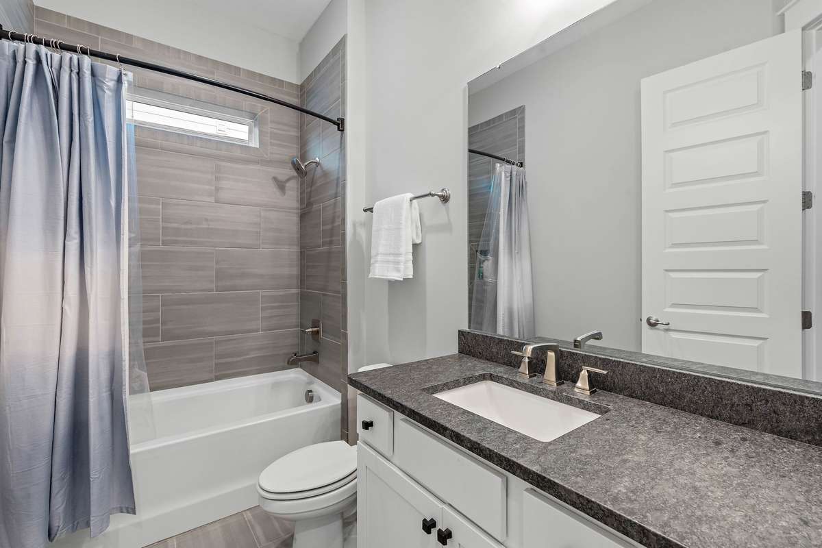 Front hall bathroom