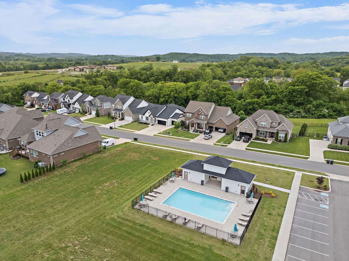 Community pool within walking distance