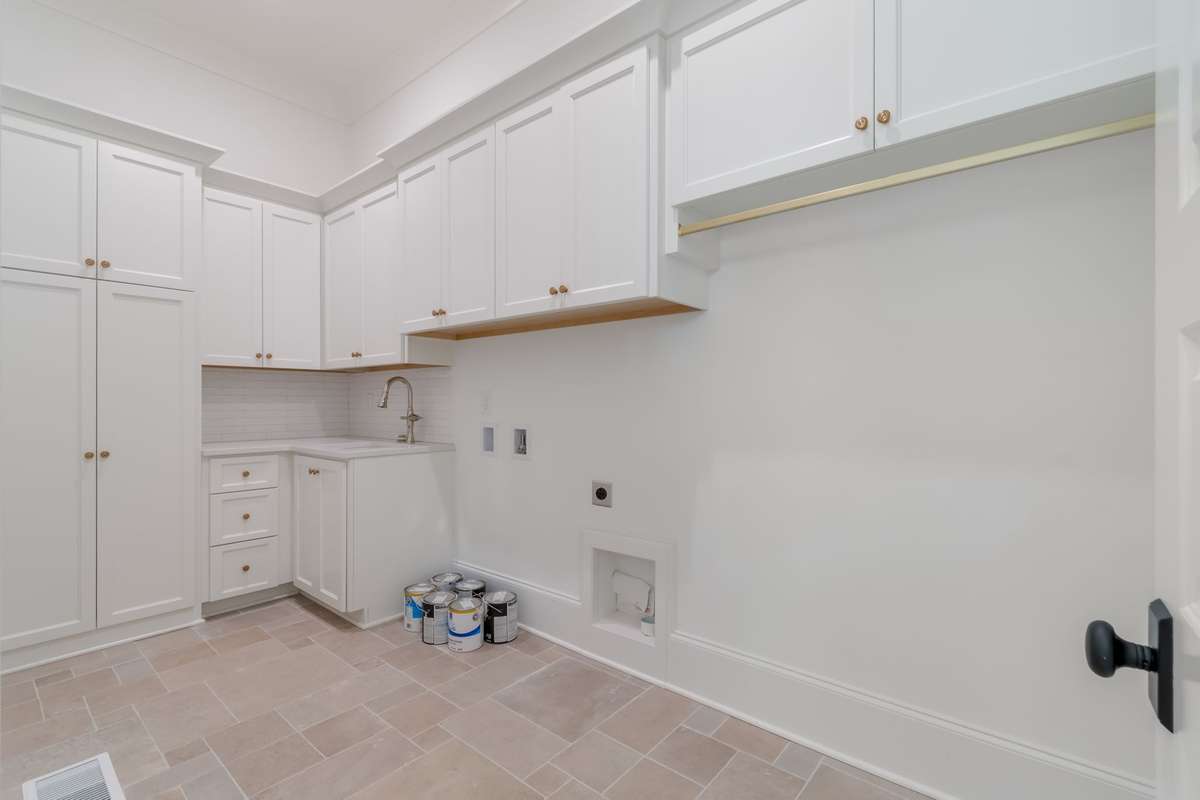 Main Level laundry room or "Home Center"