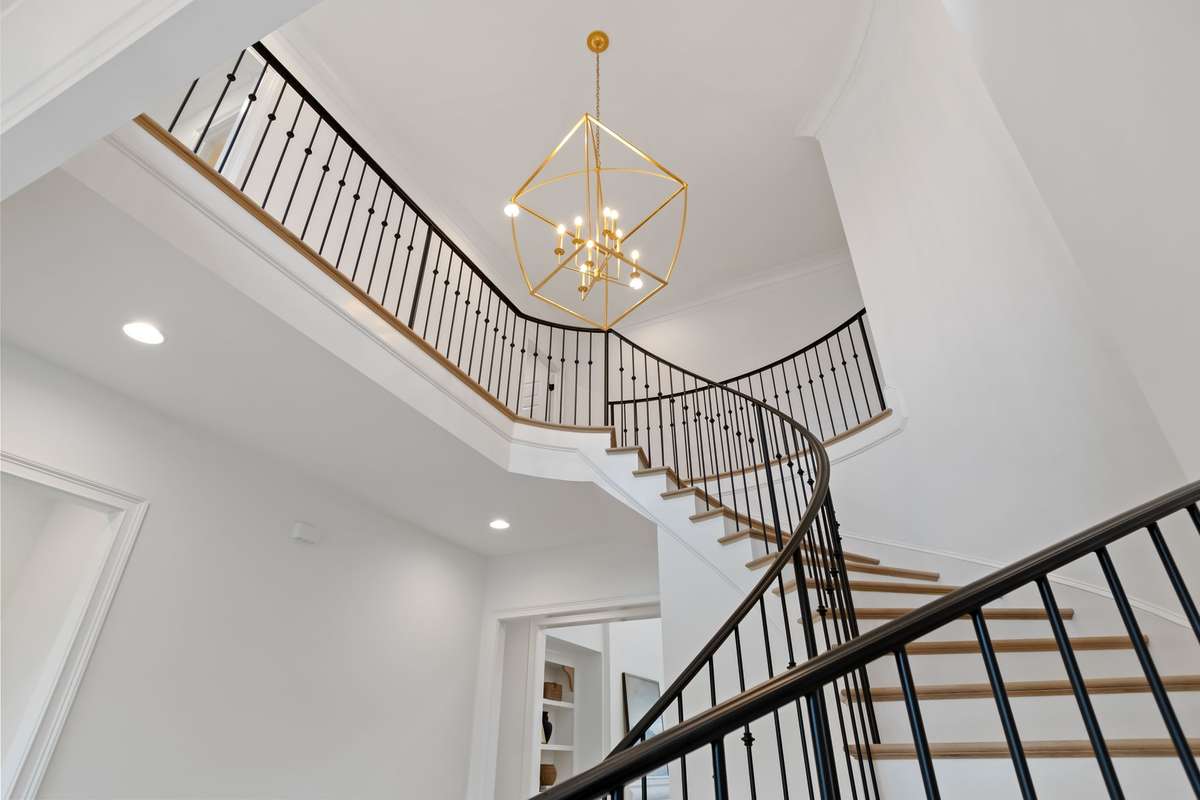 Gorgeous Curved staircase