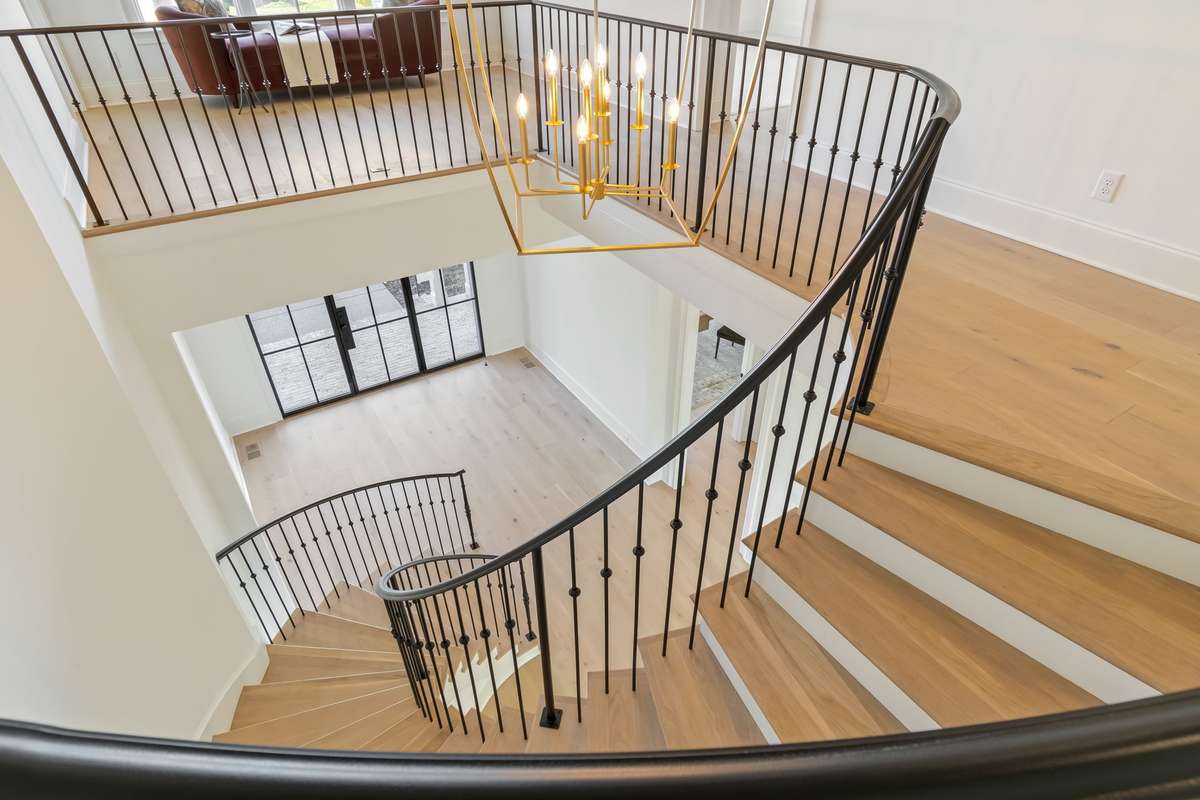 Grand Foyer staircase
