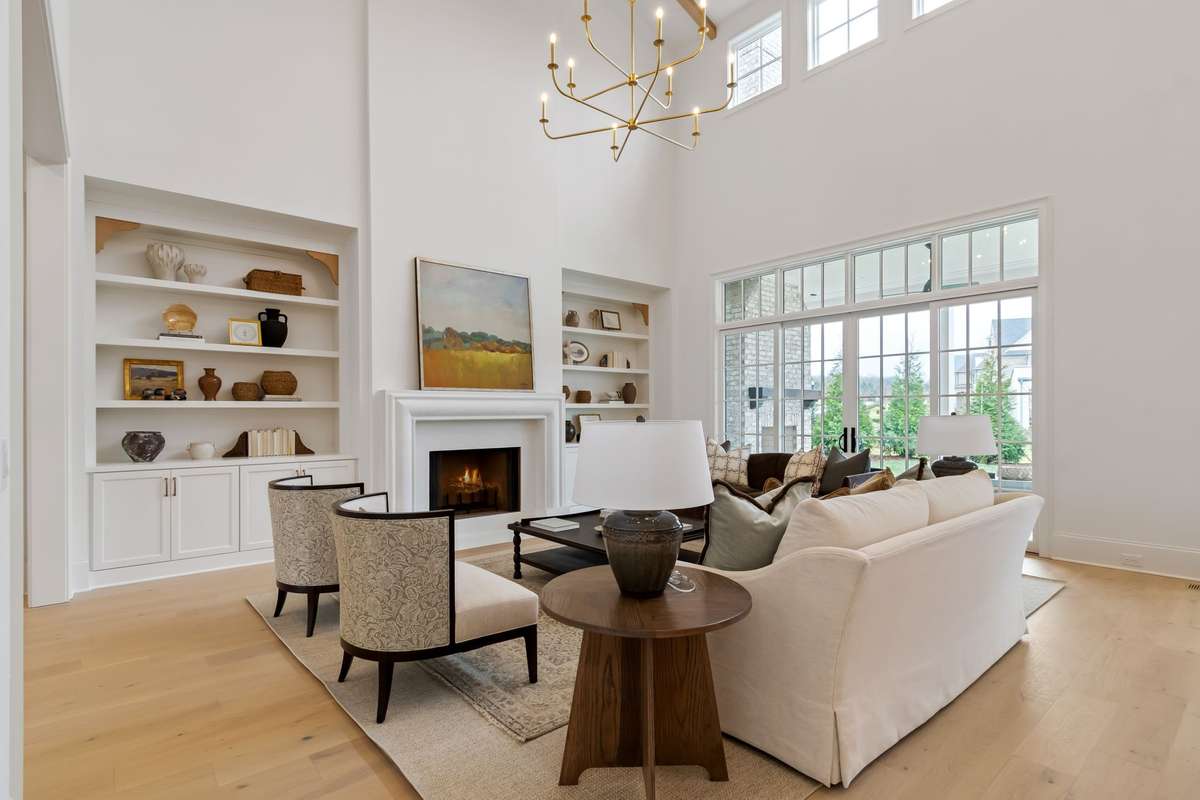 Vaulted Great Room