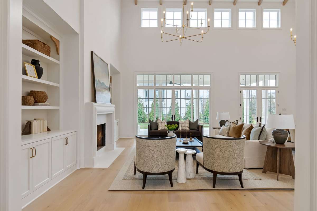 Vaulted Great Room