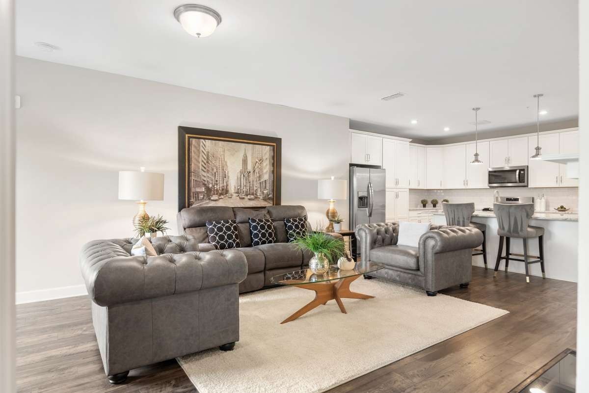 Great open floor plan