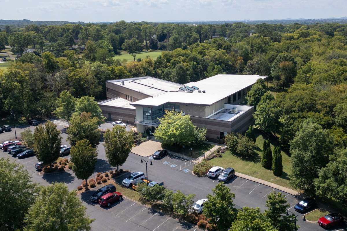 Take a stroll to the library just across the street or . . . .
