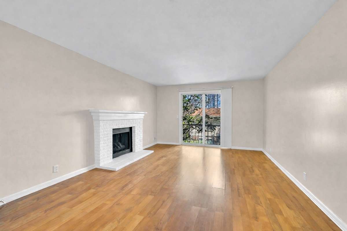 So much potential with the open floor plan!