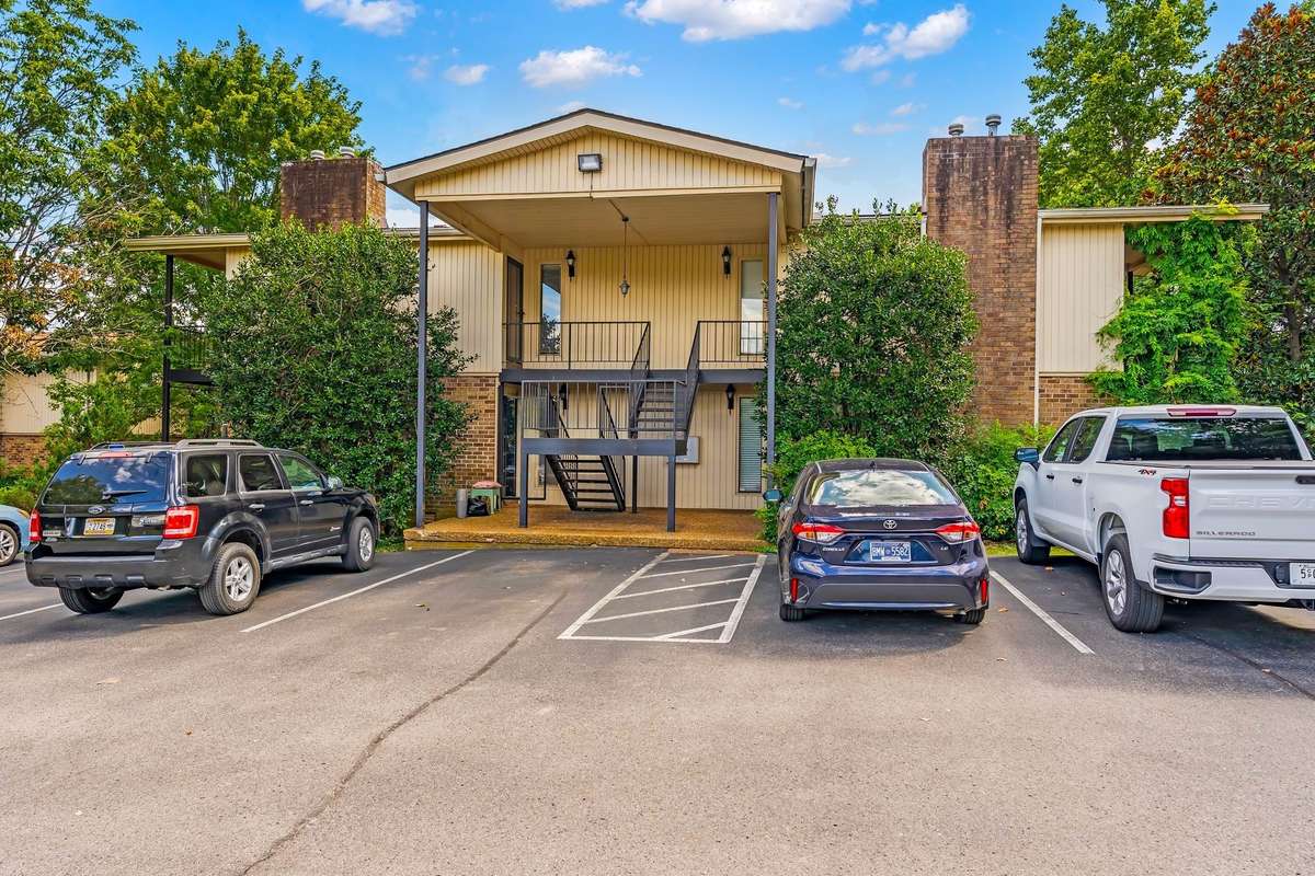 Unit N-19 is situated near the rear of the property, providing enhanced privacy.