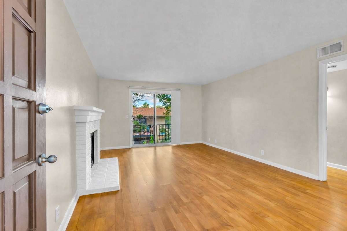 Tons of natural light and fresh neutral paint make this space airy and inviting. Brand-new LVP has been installed in the great room and bedroom.
