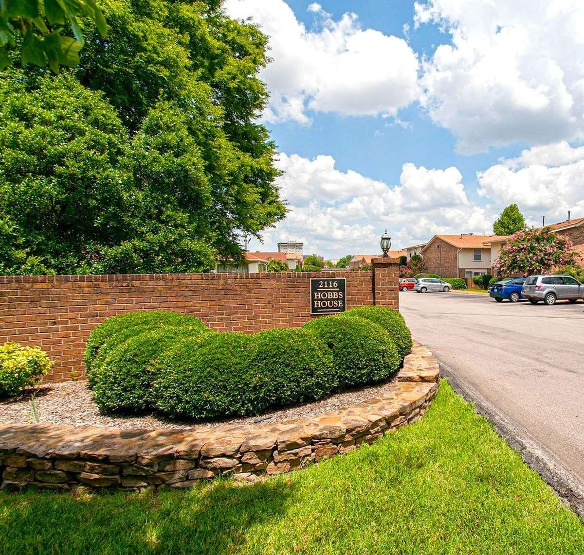 Welcome to Hobbs House, a charming townhome community in the heart of Green Hills.