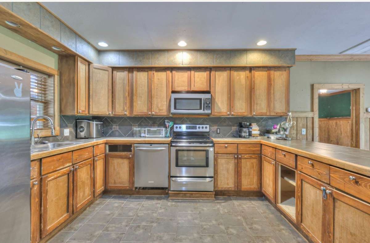 Large kitchen