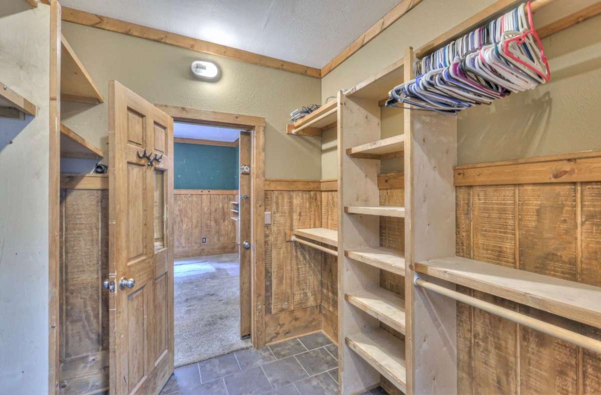 Big closet