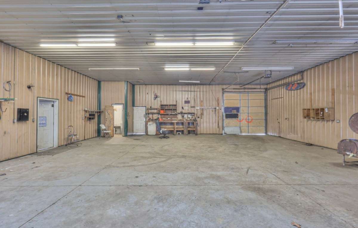 Huge garage