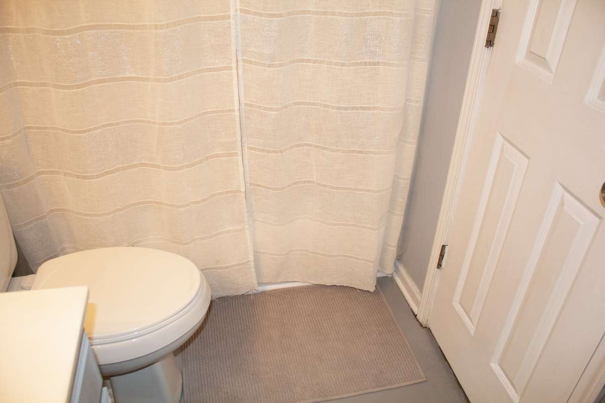 Full bath upstairs on the right