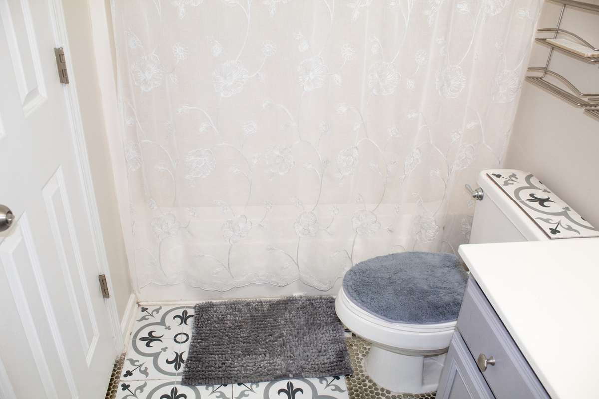 Full bathroom upstairs