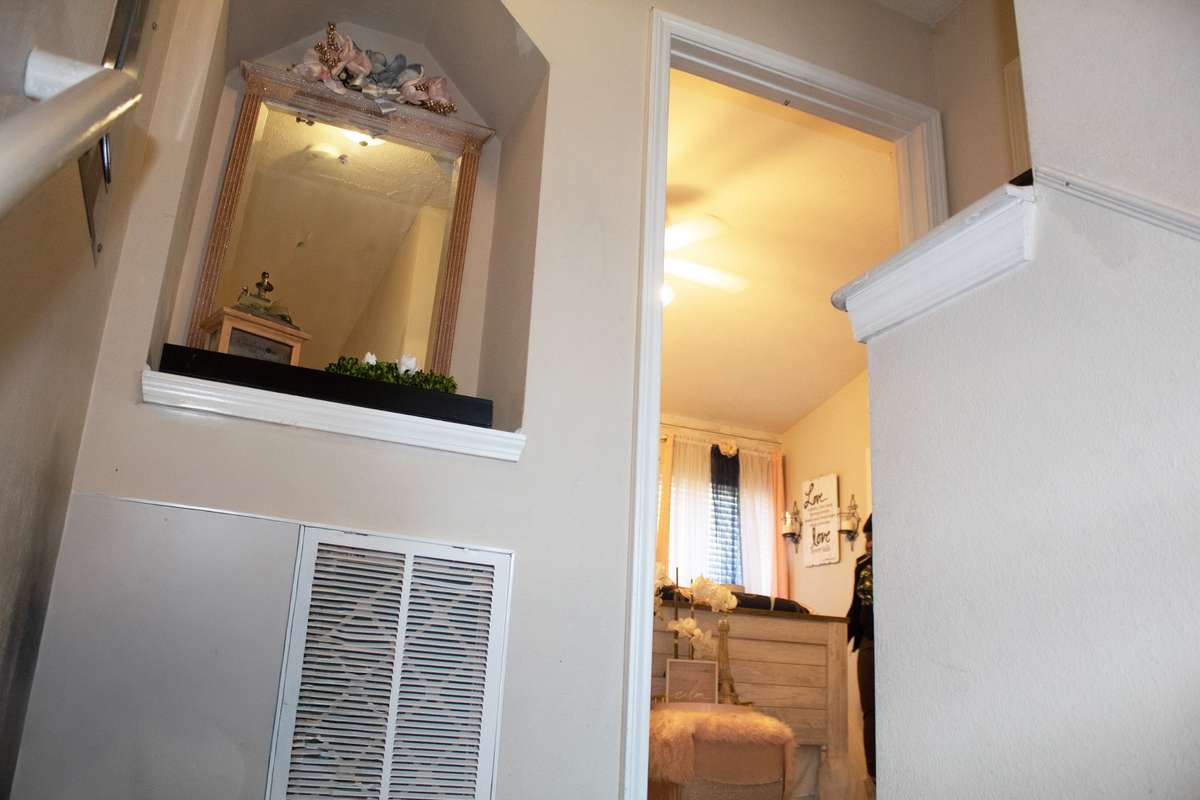 ...to the upstairs