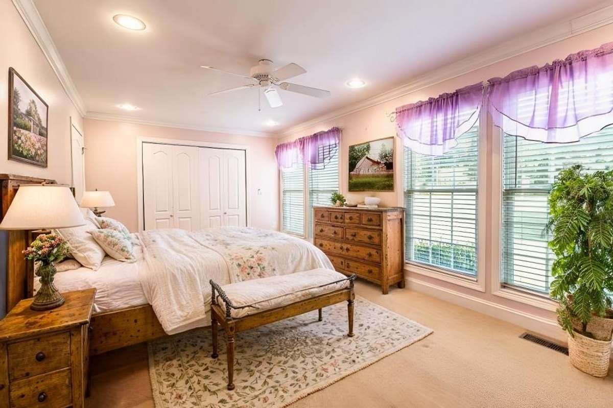Bedroom 2-main floor-virtually staged