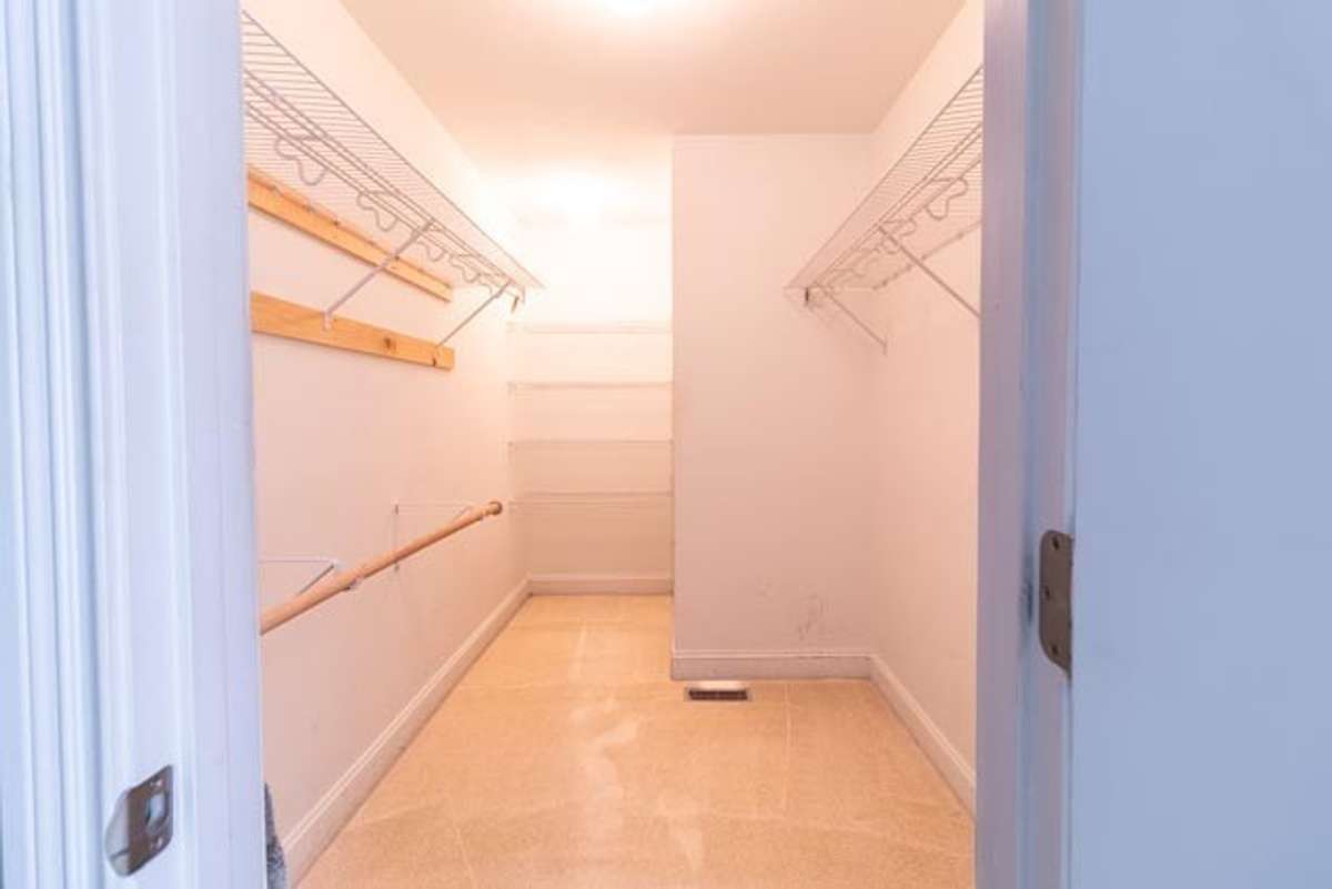 1 out of 2 of the master bedroom closets