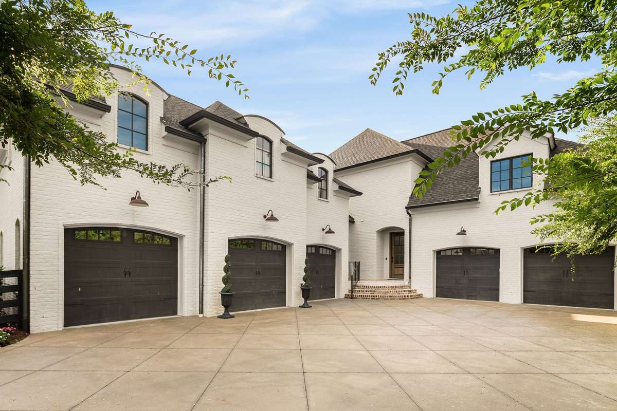 Five car garage