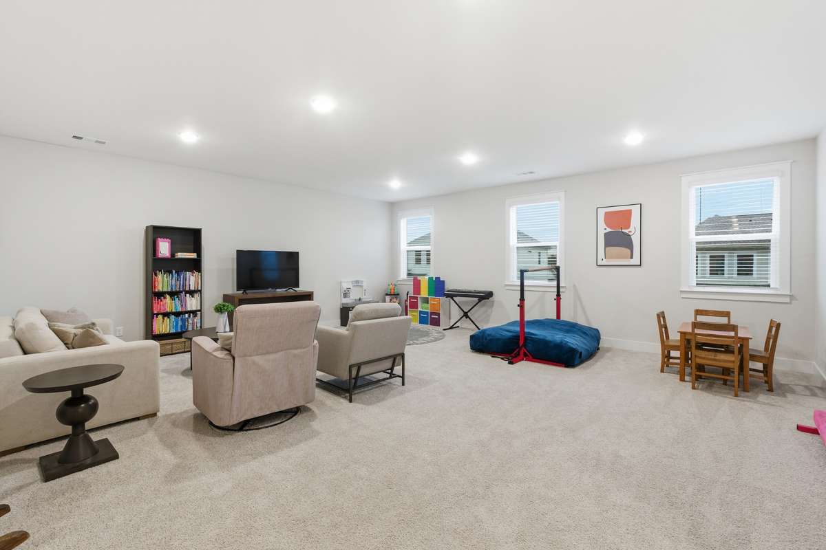 This flexible open space will allow for creativity, functionality, and style to coexist. Granting you more space in the common area.