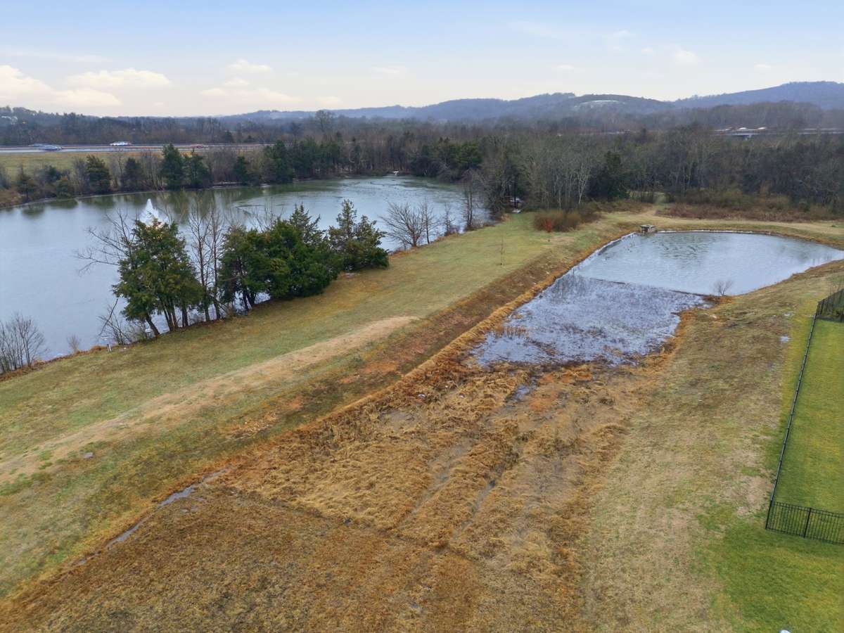 A walking trail is also available surrounding the smaller pond.