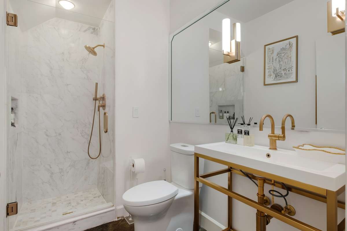 Second Bedroom's Renovated Full Bathroom