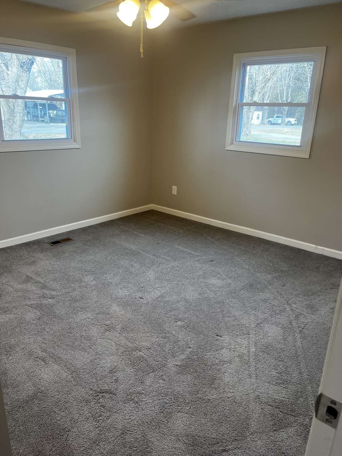 Bedroom 2 without virtual staging!