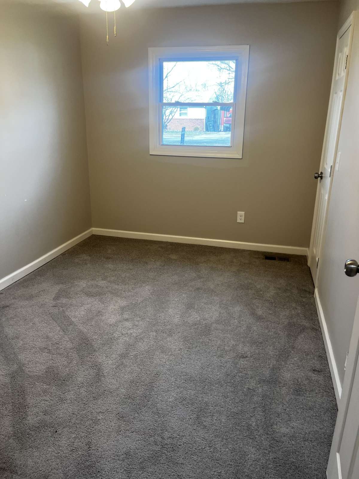 Bedroom 2 without staging!