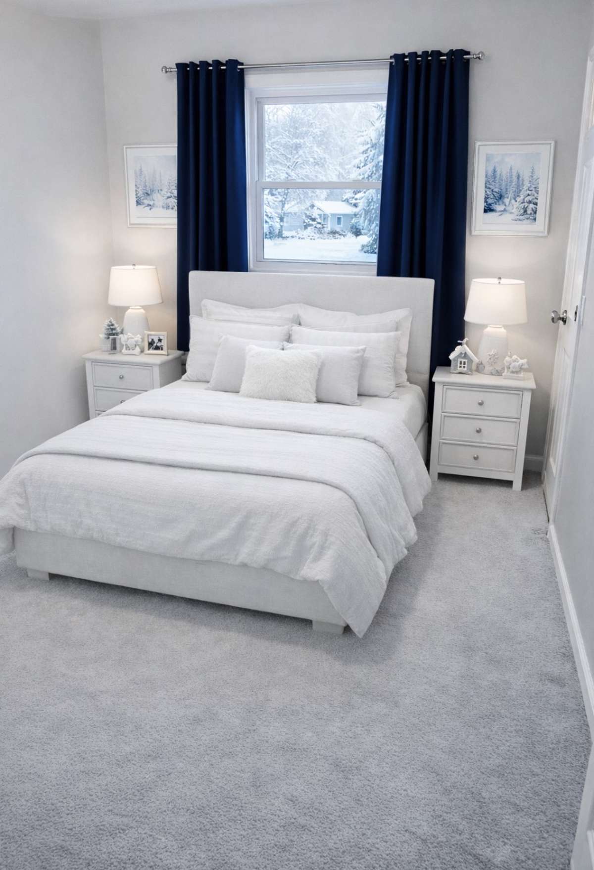 Bedroom 1 with Virtual Staging!