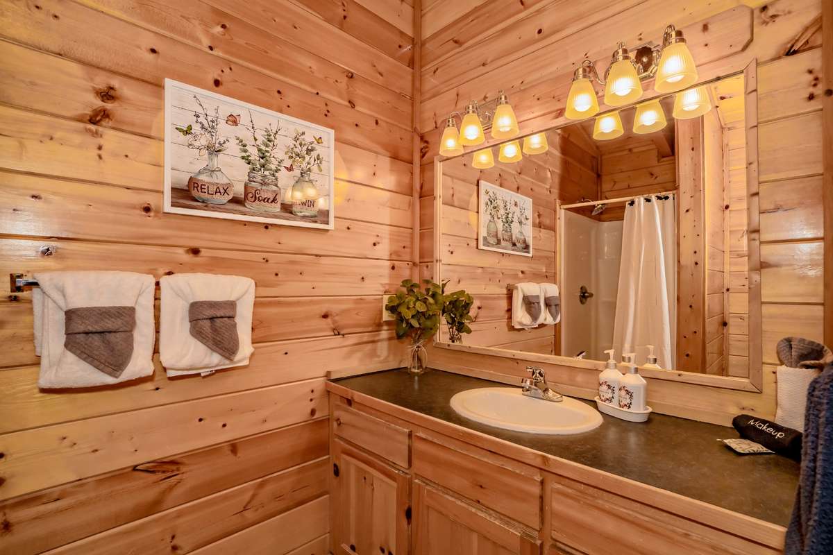 Primary bathroom