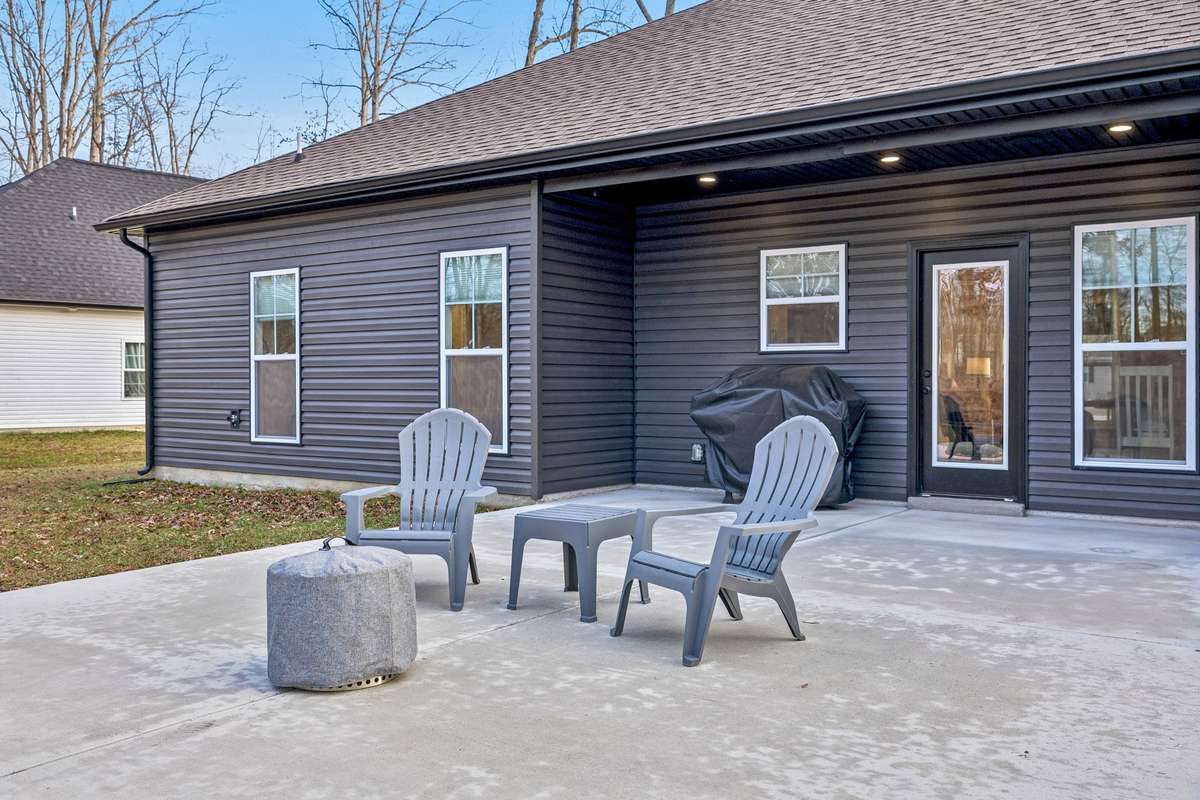 pack porch/patio