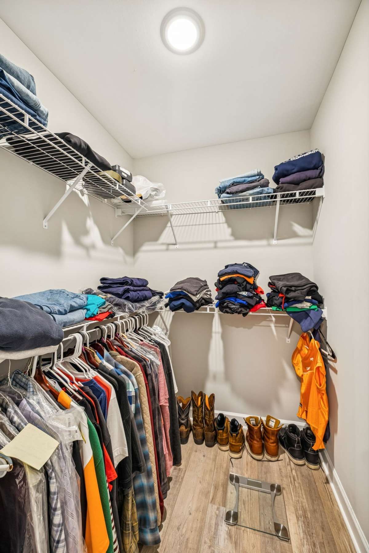 Primary extra-large walk in closet