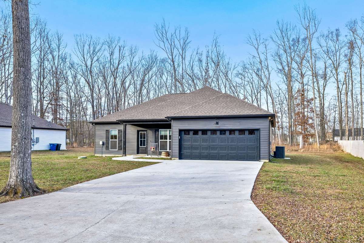 Extra long driveway