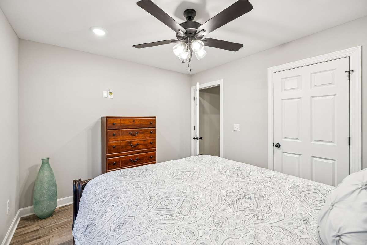 secondary bedroom