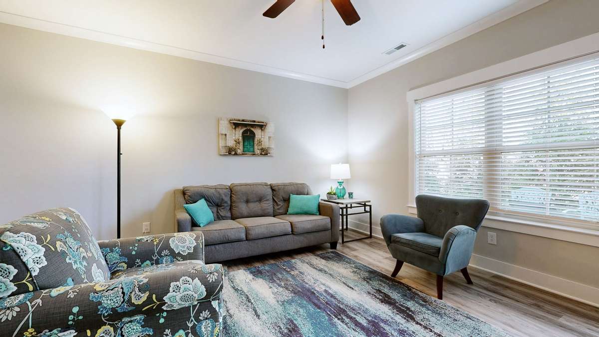 Living room.