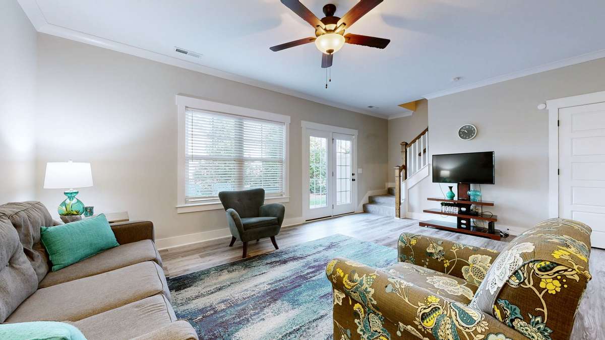 Living room.