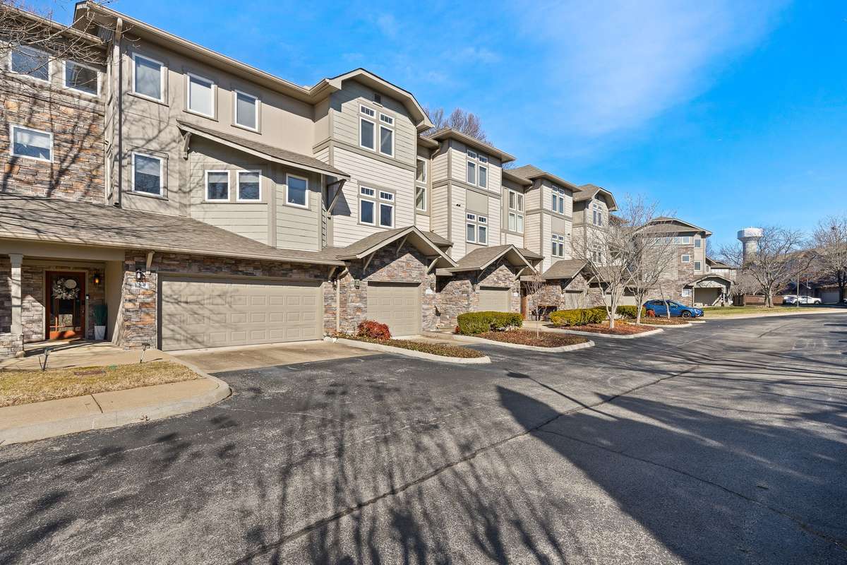 Attached garage and plenty of guest parking.